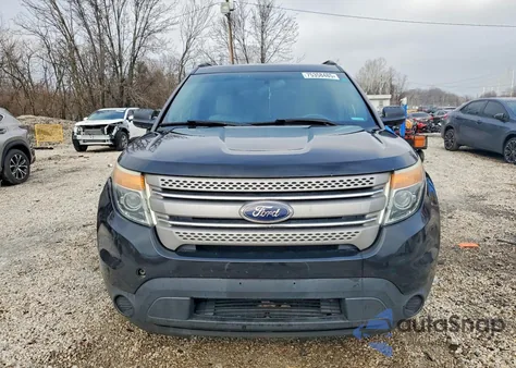 2013 Ford Explorer z USA, uszkodzony, nr VIN 1FM5K7B80DGA65709